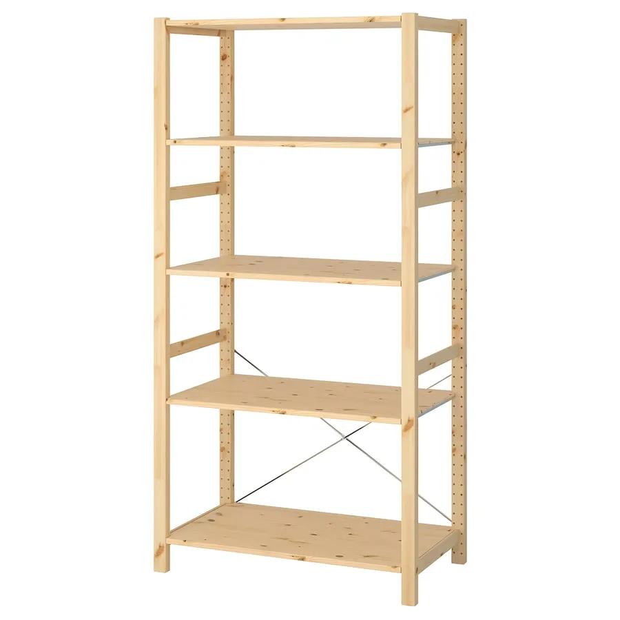 Storage for shed